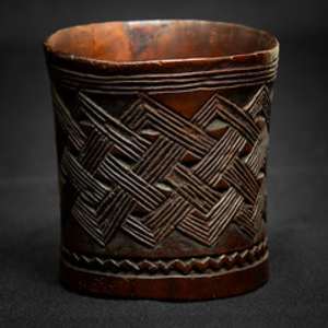 Untitled (Ceremonial Palm Wine Cup) by Artist Unknown 