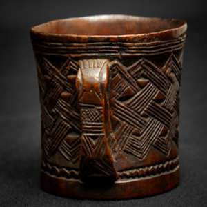 Untitled (Ceremonial Palm Wine Cup) by Artist Unknown 