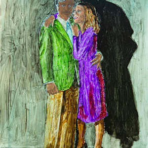 Untitled (Couple) by Tom Wolf 