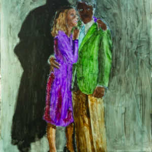 Untitled (Couple) by Tom Wolf 