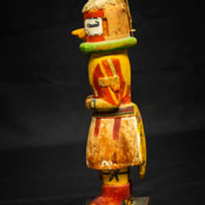 Untitled (Hopi Carved Wood Kachina Doll) by Artist Unknown 