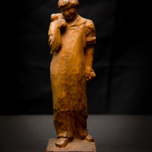Self Portrait by Genevieve Karr Hamlin