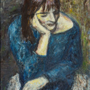 In Thought II by Anki King