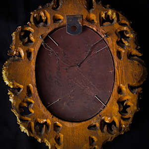 Untitled (Oval Portrait of a Man) by Artist Unknown 
