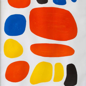 Homage to Ben Shahn by Alexander Calder