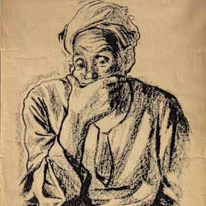 Contemplation by Hamed Abdalla, Image 2.