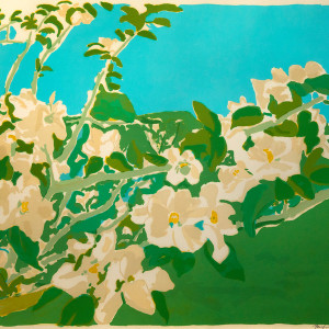 Apple Blossoms II (Ludman 28) by Fairfield Porter