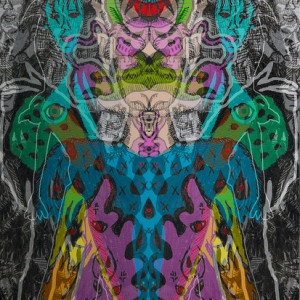 Psychedelic Jungle by David Medina