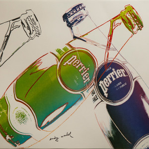 Perrier White by Andy Warhol