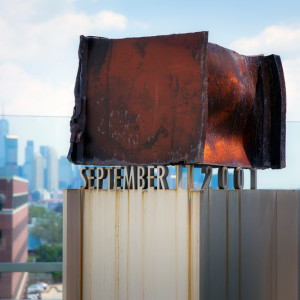 World Trade Center Steel Fragment 