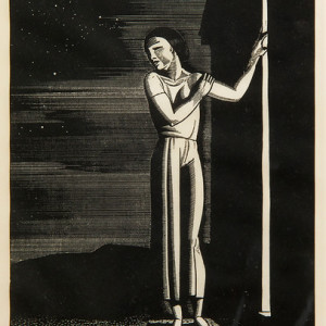 Starry Night by Rockwell Kent