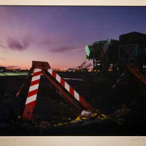 Sunset Port Newark by Steve Fretz 
