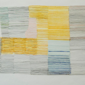 Line Drawing by Anne Seidman