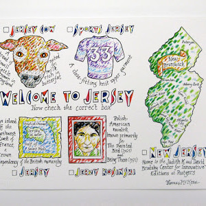 Untitled (Jersey Puns) by Thomas McKean