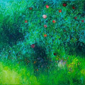 Green Apple Tree by Richard Karwoski