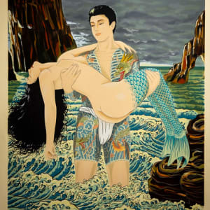 Untitled (Mermaid) by Muramasa Kudo