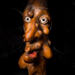 Roma (Witch Head) by Joseph Kurhajec