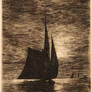 Moonlight by William Laffan, Image 3.