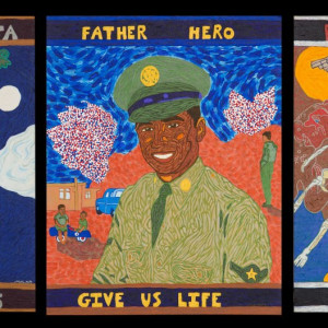 Father Hero Give Us Life by Max Carlos Martinez 
