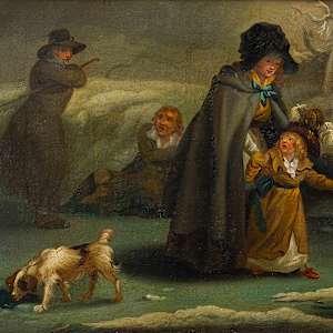 Untitled by Attrib. to George Morland
