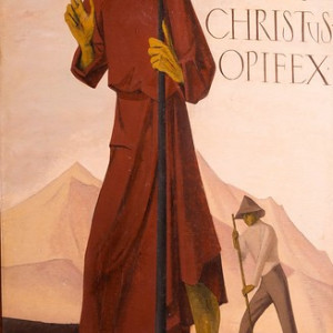 Christus Rersurgens Christus Opifex by Constance Mary Rowe also known as Sister Mary of the  Compassion, O.P.