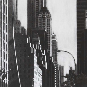 57th Street Looking East by Richard Haas