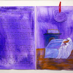 Sleep & Text by Jenny Watson