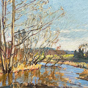 Разлив весной by Александр Абинов, Image 1.