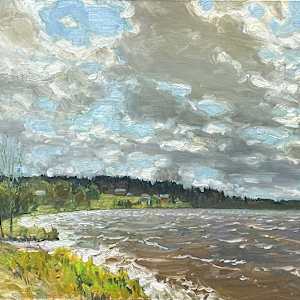 Озеро Шлино by Александр Абинов, Image 1.