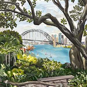 Not So Secret View by Brooke Dalton, Image 1.