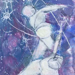 Falling amongst the Stars by Lesley A. Powell