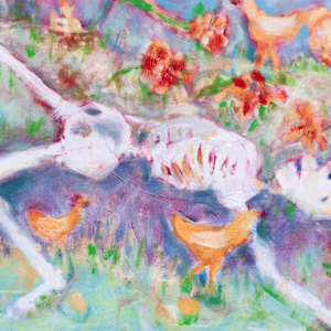 Gone Chicken by Lesley A. Powell