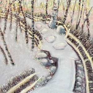 Pathway to Bamboo by Lesley A. Powell, Image 10.