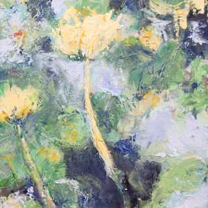 Pond Up the Road by Lesley A. Powell