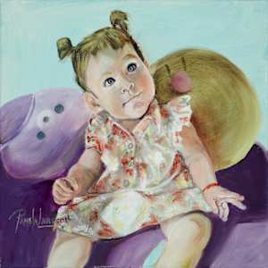 Amy - Commission by Pamela Larson Toscher, Image 1.