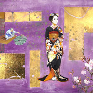 Japan Visit by Pamela Larson Toscher, Image 1.