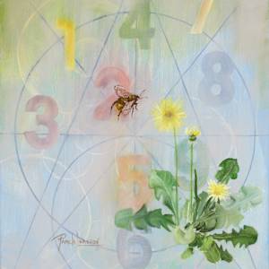 Numbers & Honey by Pamela Larson Toscher, Image 1.