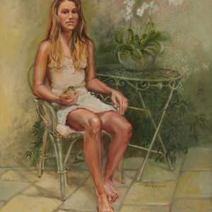 Portrait 3 by Pamela Larson Toscher, Image 1.