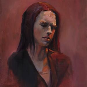 Portrait 1 by Pamela Larson Toscher, Image 1.