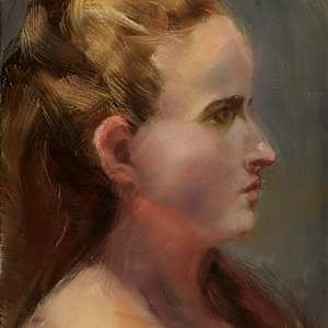Portrait 4 by Pamela Larson Toscher, Image 1.