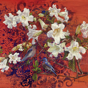 Springtime by Pamela Larson Toscher, Image 1.