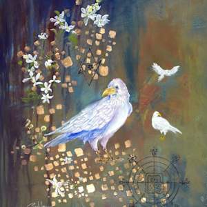 The White Ravens by Pamela Larson Toscher, Image 1.