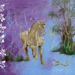Unexpected Danger by Pamela Larson Toscher, Image 1.