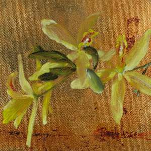 Yellow Orchids by Pamela Larson Toscher, Image 1.