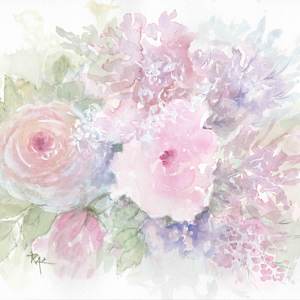 Among Gentle Petals by Rosangela Castro, Image 1.