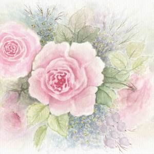 Ethereal Roses by Rosangela Castro, Image 1.