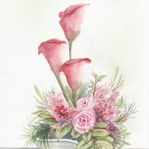 Calla Elegance by Rosangela Castro, Image 1.