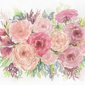 Blush Bouquet by Rosangela Castro, Image 1.
