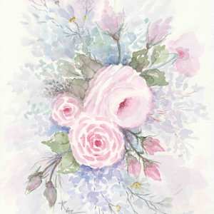 Morning Hydrangeas by Rosangela Castro, Image 1.