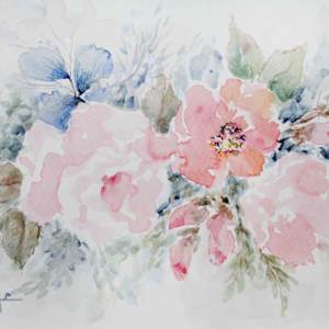 Pastel Harmony by Rosangela Castro, Image 1.